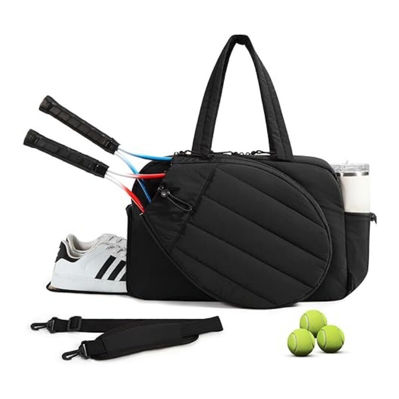 E-commerce transfronterizo venta caliente de fin de semana al aire libre bolsas de raqueta de tenis, bolsas de tenis, bolsas especiales