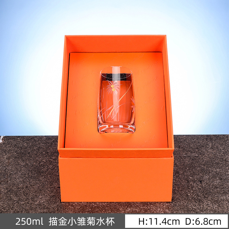 公司商务礼品套装捷克进口水晶威士忌酒杯礼盒年会礼品实用送客户|undefined