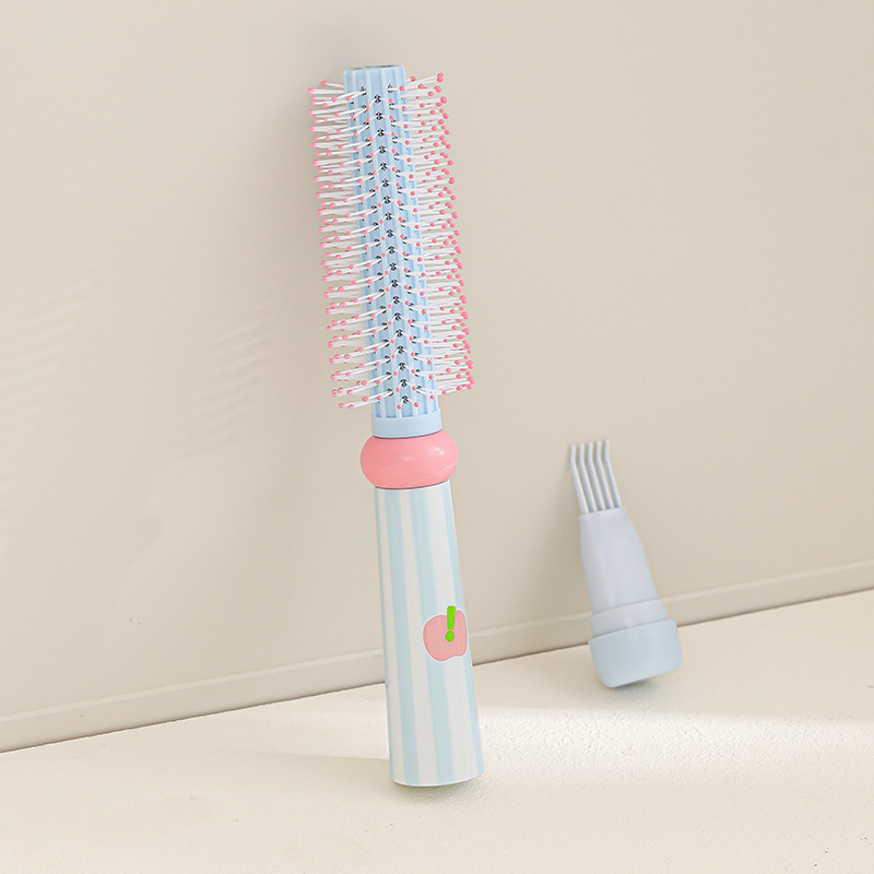 エアマット櫛エアバッグマッサージ櫛女性専用ロングヘア巻き櫛神器ふわふわ髪家庭用ストレートヘア|undefined