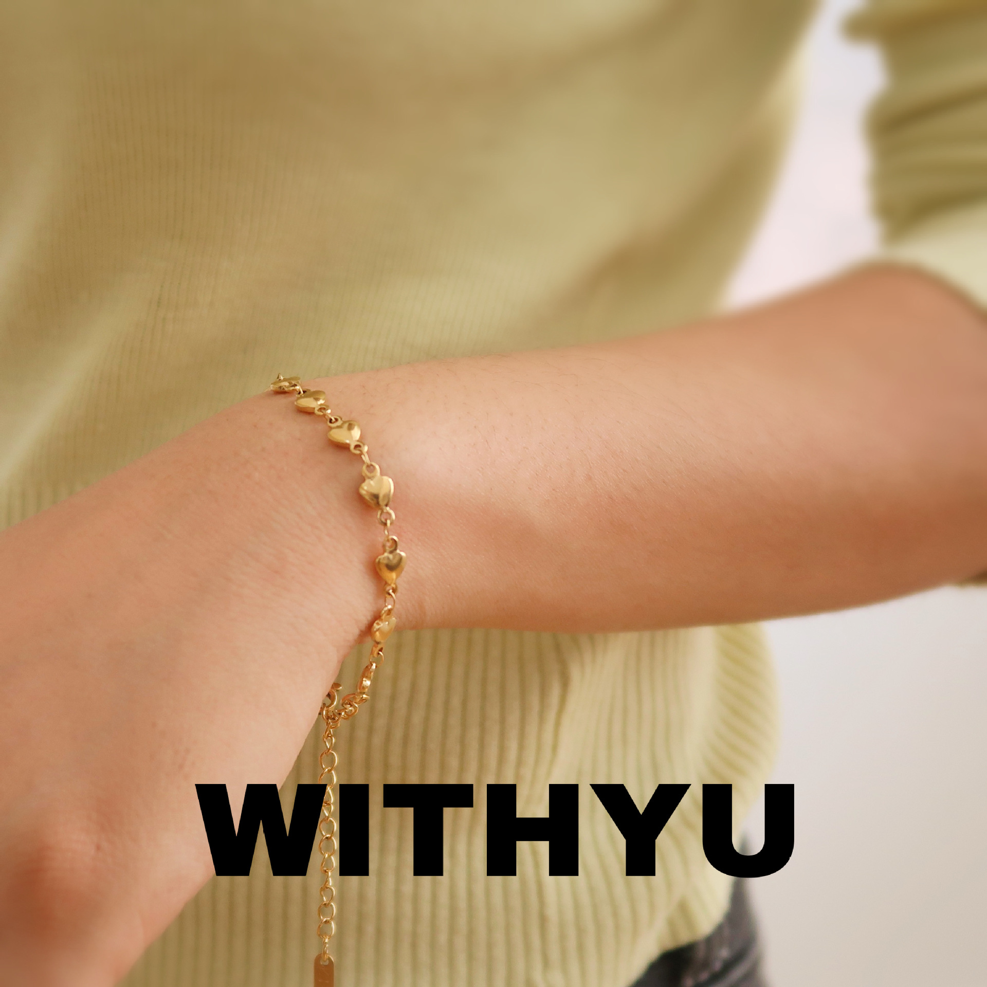 5g Weight Bracelets, Necklace Classification 1 Piece Quantity Daily Occasion Titanium Steel Material Heart Shape Pattern Women's Gender Plating Design Simple Style Style Titanium Steel Simple Style Heart Shape Plating Bracelets Necklace 2