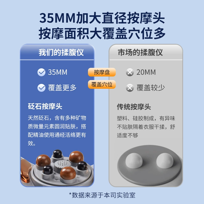 Máy massage bụng Bianshi abdominal massager abdomen massager warms the belly