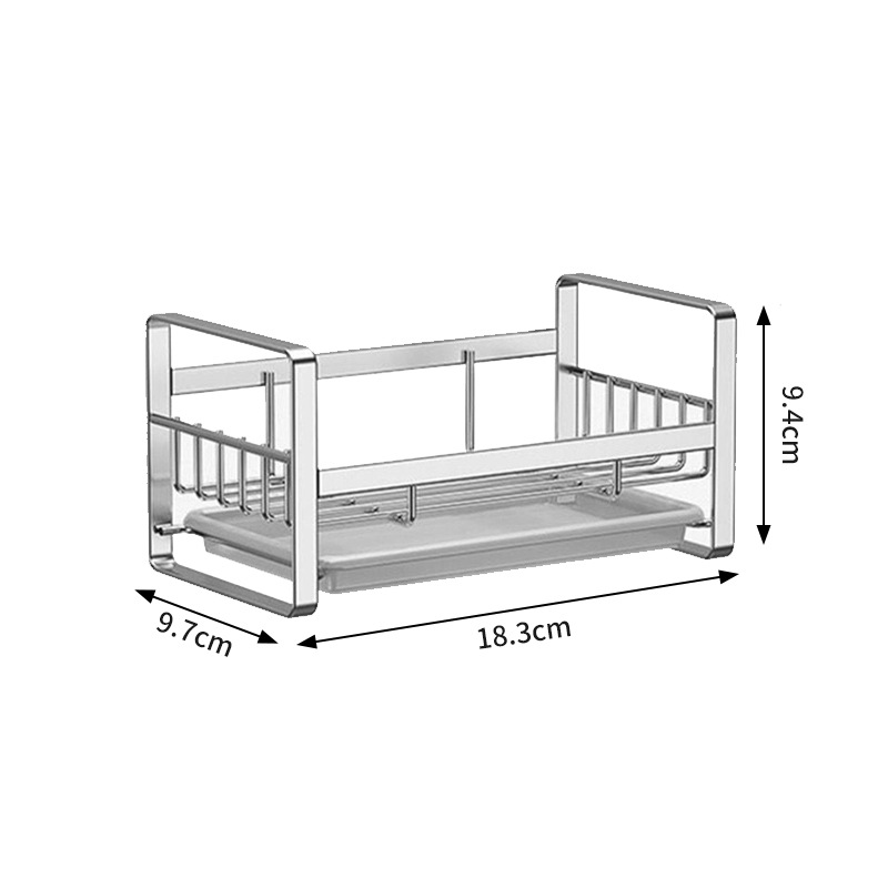 Estante primario del dren del acero inoxidable del color