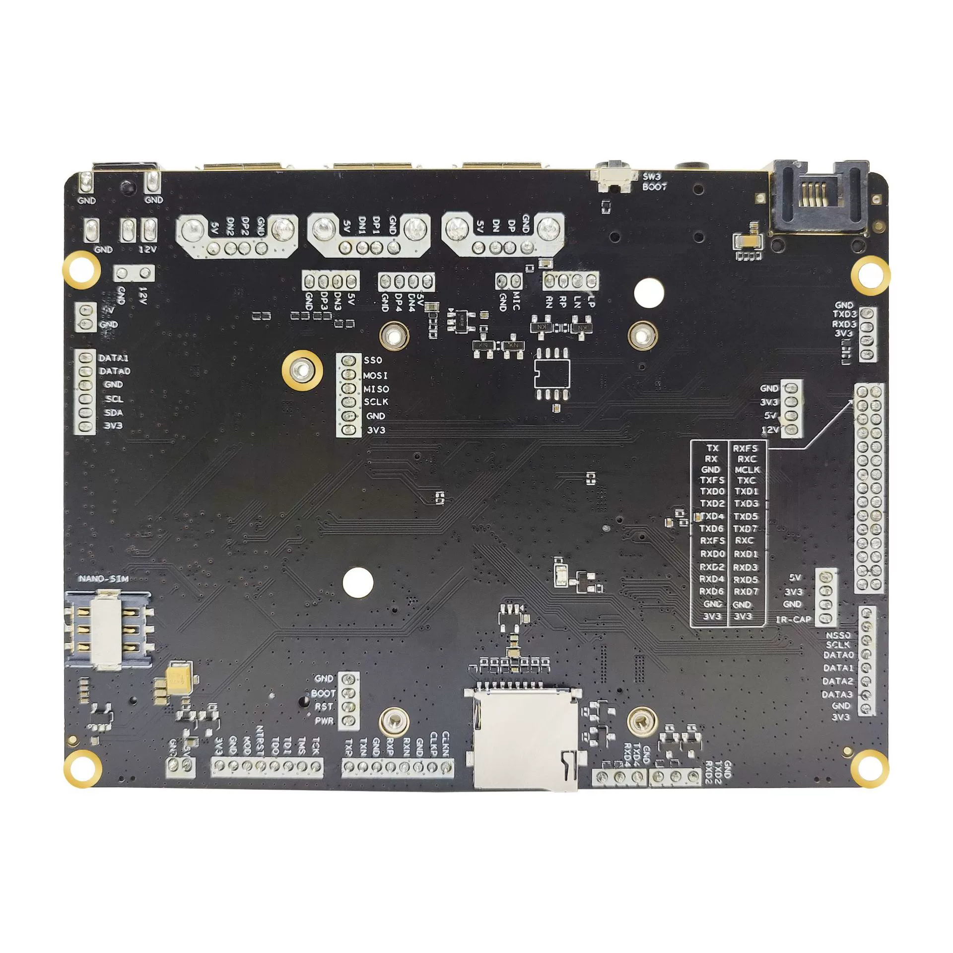 Платформа разработки Freescale i.mx8m, плата core i.mx8m, i.mx8mmini Rongpin PRO-8MINI встроенная