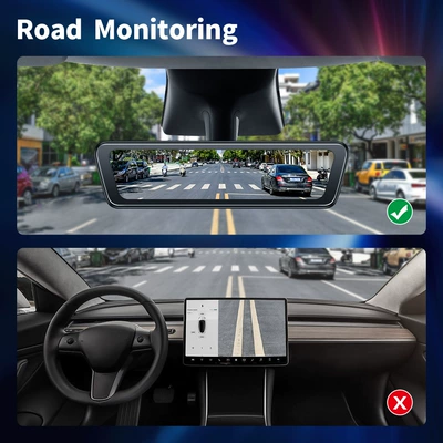 Rearview mirror/rearview mirror Interior Rearview Mirror Model Y