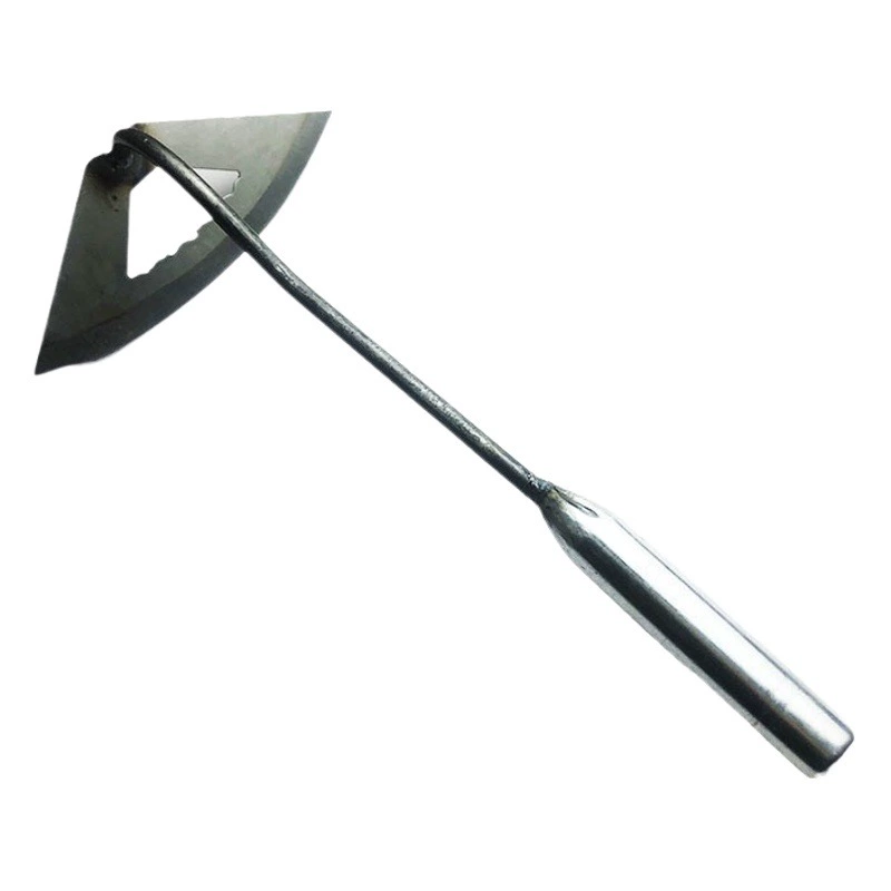 Аппаратные средства оптом железная мотыга для травы полумесяц полая маленькая мотыга дом сад прополка полукруглая маленькая мотыга
