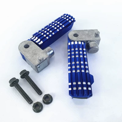 Electric vehicle pedal: Rear Seat Footrest Pedal Rack