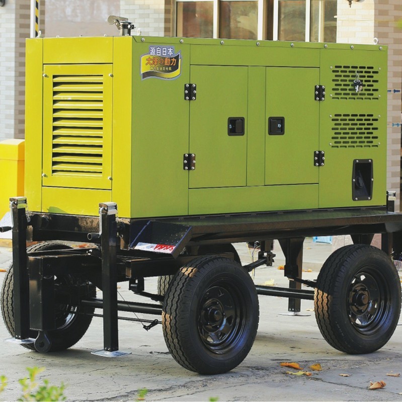 大泽动力10KW 12kw 15千瓦柴油发电机水冷带电焊机电压110V220V|undefined