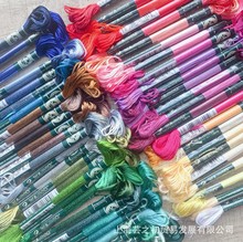 1008F DMC EmbroideryThread Satin Floss ����̽��� �ɲ��6��