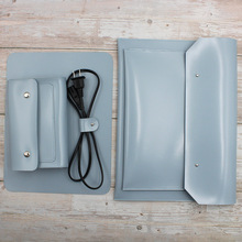 平板电脑套装四件套皮套 鼠标包PU皮鼠标垫绕线器 数码电子配件