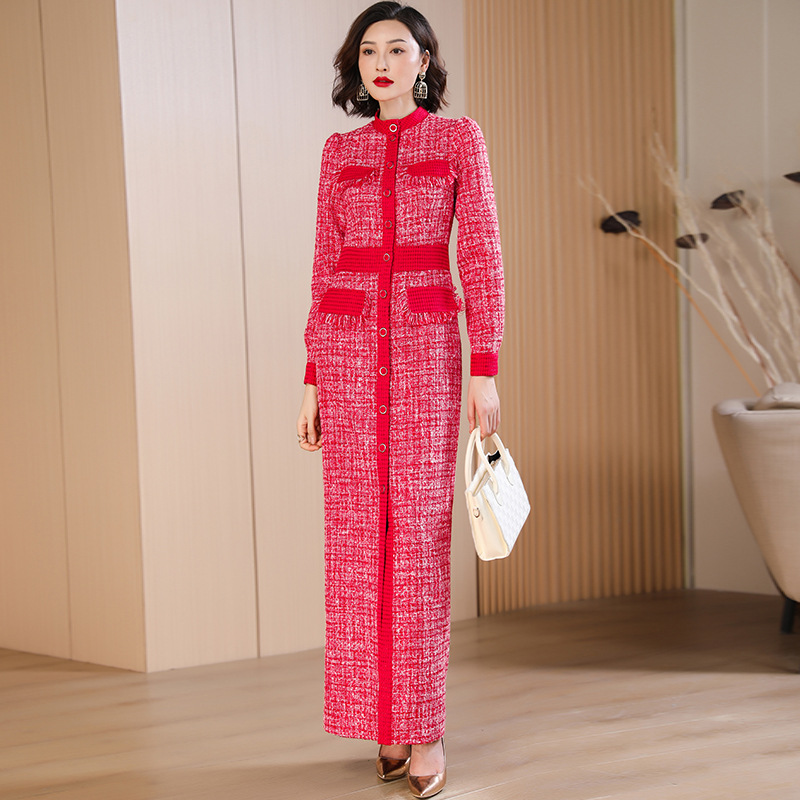 Spring New Women Long Slim Dress Maxi Bodycon Long Sleeve Woolen Dress Fashion | eBay Spring New Women Long Slim Dress Maxi Bodycon Long Sleeve Woolen Dress Fashion | eBay