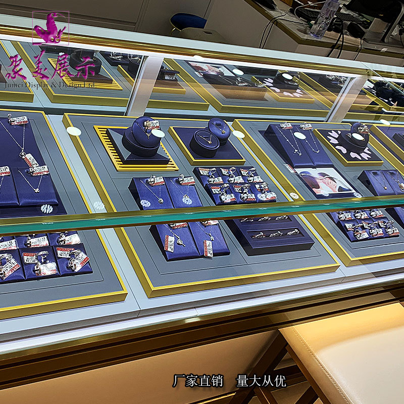 珠宝道具 厂家供应饰品戒指展示道具 设计制作精美首饰陈列道具