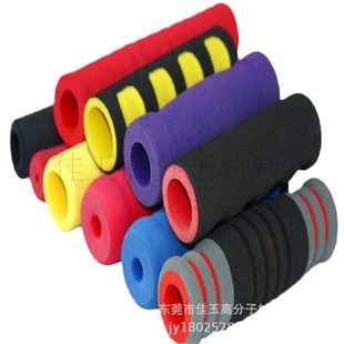 Production pull rope sponge rubber and plastic handle cover traction rope handle gloves monochrome sports equipment foam handle