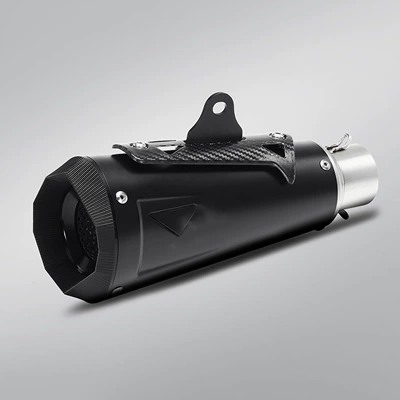 modification AR short stainless steel | Motorcycle exhaust pipe