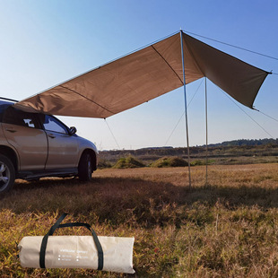 Factory Direct Supply Car Awning Side Pergola Outdoor Camping Car Rear Tent Suv Car Side Tent Side Tent Canopy