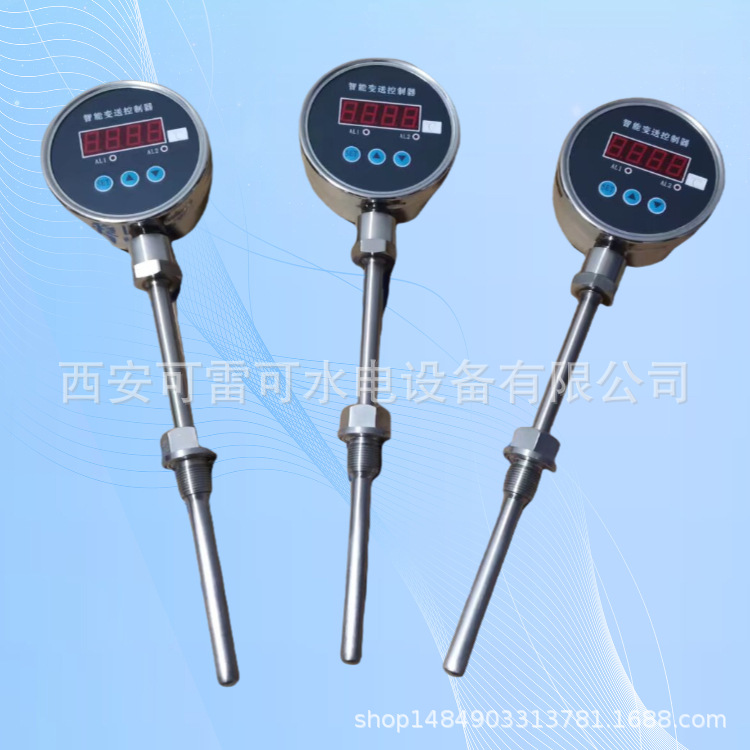 出水管智能测温元件ZWB温度变送器