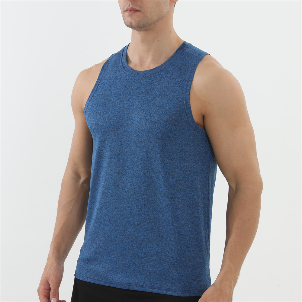 Chalecos deportivos masculinos de músculos locos entrenamiento de baloncesto chalecos de verano sudaderas de secado rápido y relajadas chalecos de secado rápido transfronterizos hombres