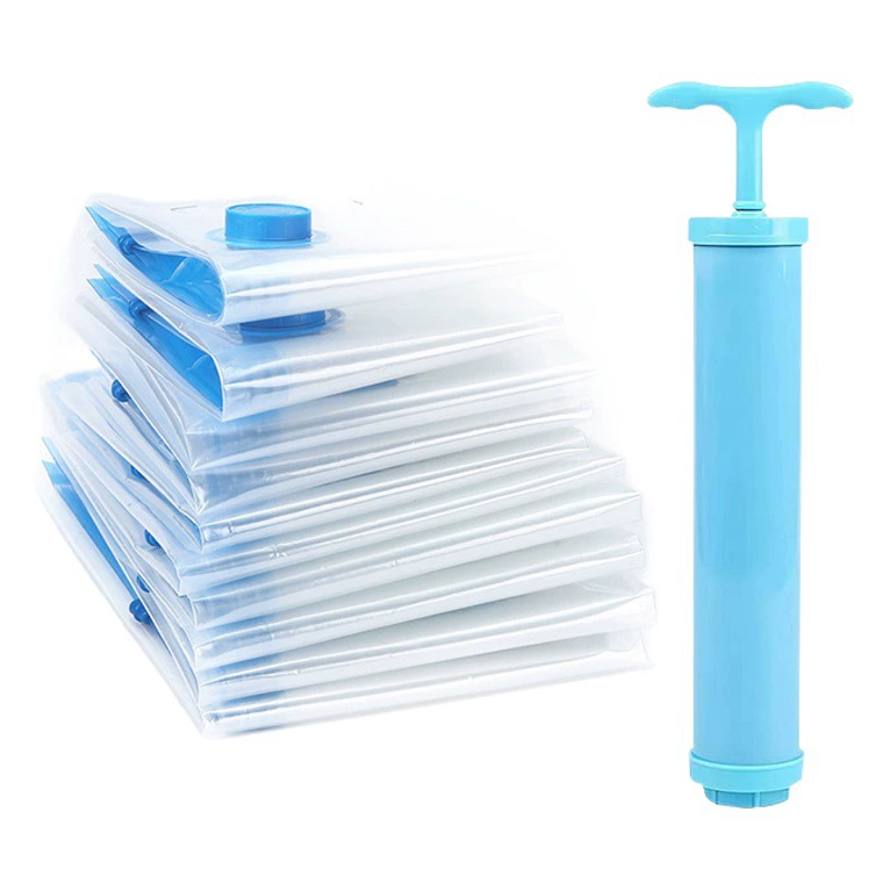 Фабрика спот Amazon вакуумная компрессионная сумка PA прозрачная одежда