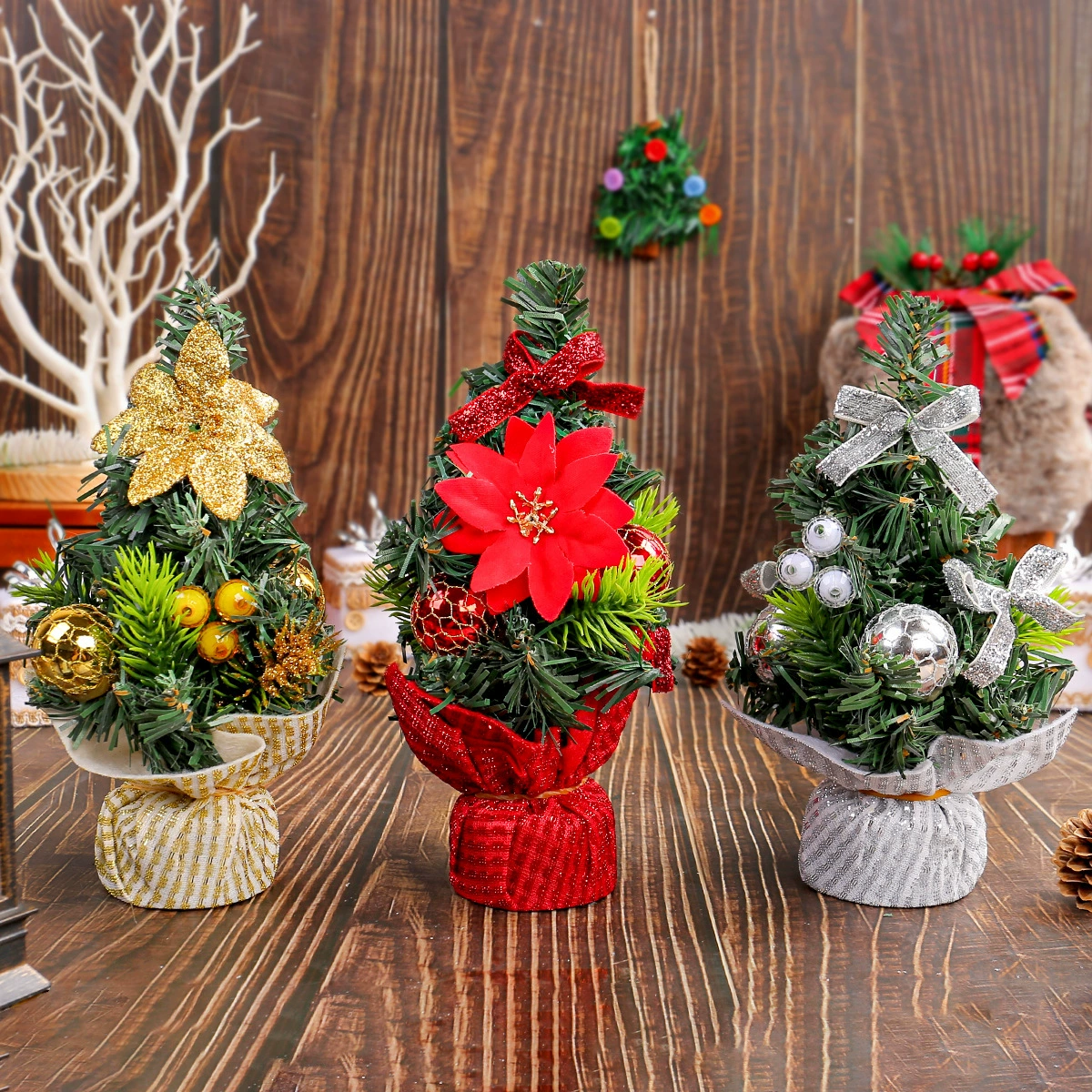 Small Christmas decorations for living room, Amazon