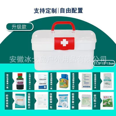 Kempinq və səyahət – Shock-Proof Supplies - upgrade-set-2-11-configurations-and-92-components-red-cross-box