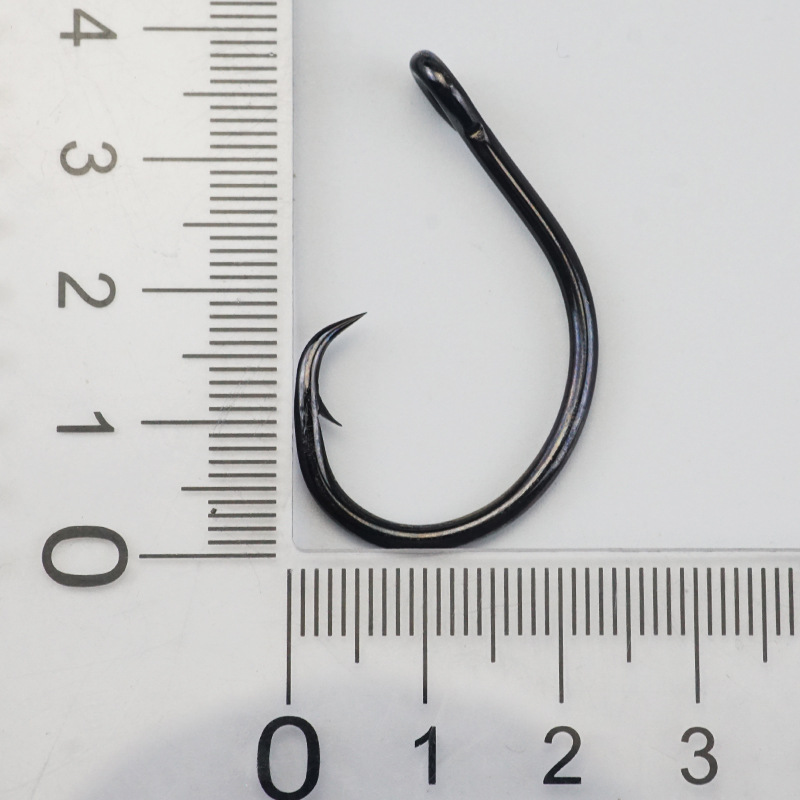 Gancho del diablo gruesa de alta mar Big Fish Hook barco gancho de pesca de nuevo Gancho de pesca gancho de pescado de mar gancho suicida Águila gancho de la boca