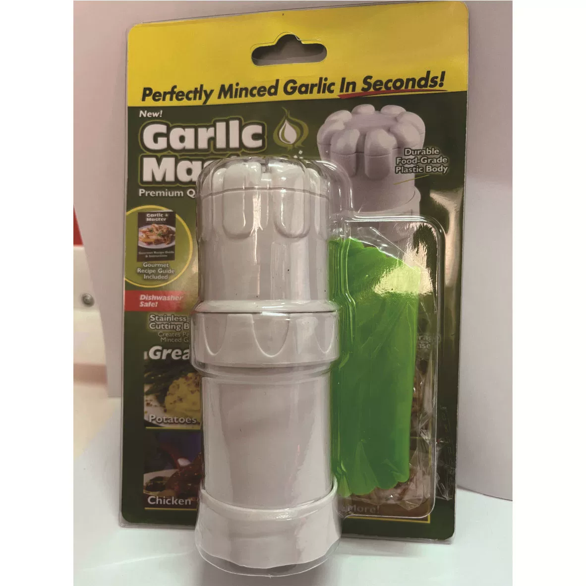 Трансграничный мини-пресс для чеснока, кухонный гаджет, очистка чеснока, овощерезка для чеснока