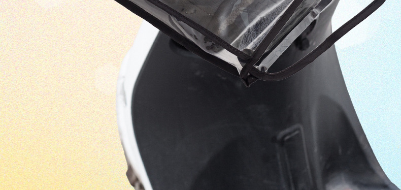 Electric Motorcycle Handlebar Cover Winter Thickeneded Waterproof and Warm Battery Car Gloves Cold-Proof Fleece-Lined Windshield Hand Guard