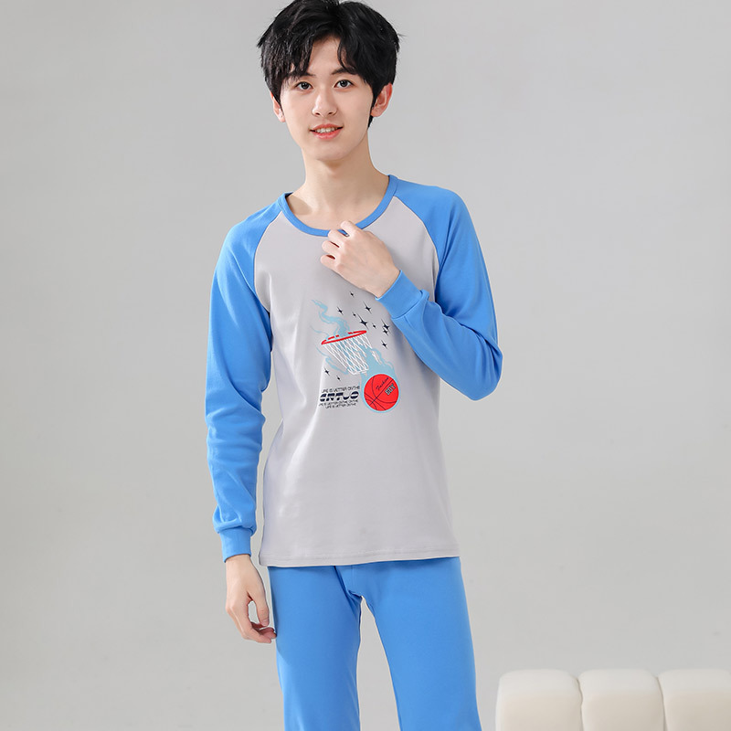 JT 블루 앤 그레이 농구