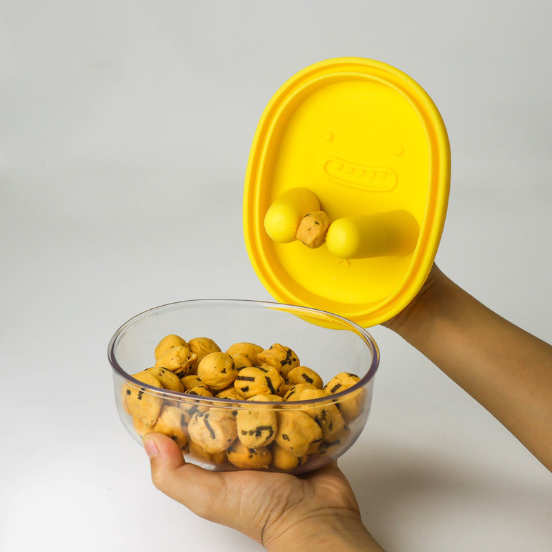 Cross-Border New No-Mess Snack Box Kitchen Tidy No-Mess Snack Box Biscuit Storage Tool Cross-Border New No-Mess Snack Box Kitchen Tidy No-Mess Snack Box Biscuit Storage Tool