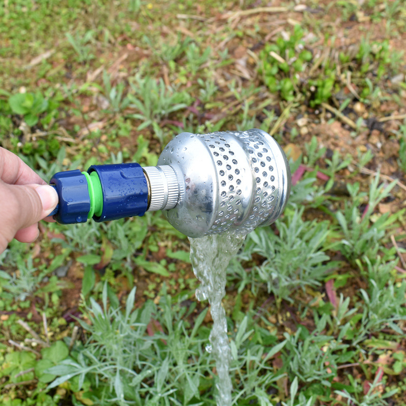 Jardinería exquisita boquilla de inundación de rociadores burbuja rápida difusor de flujo de agua jardín riego de rociadores de vegetales