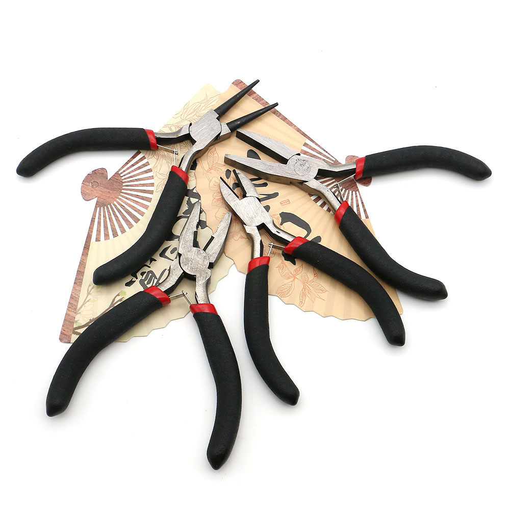 新款多功能珠宝钳顶切钳针嘴钳 手工diy首饰制作工具厂家现货批发