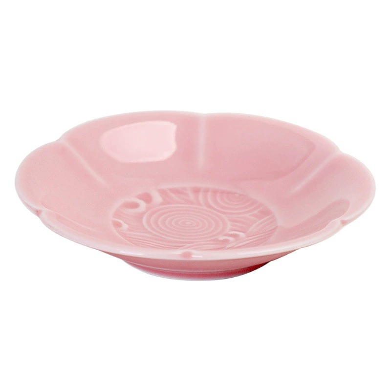 Керамическая тарелка для закусок в китайском стиле кондитерское блюдо закуска Ресторан ресторан отель клуб чайная комната ореховая тарелка бытовой поднос