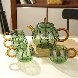 玻璃杯;茶壶;冷水壶