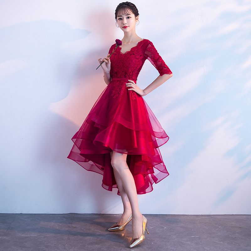 Vestido de noche para mujer, verano 2026, nuevo vestido largo elegante para banquetes, vestido de fiesta anual negro adelgazante para eventos sociales. image 10