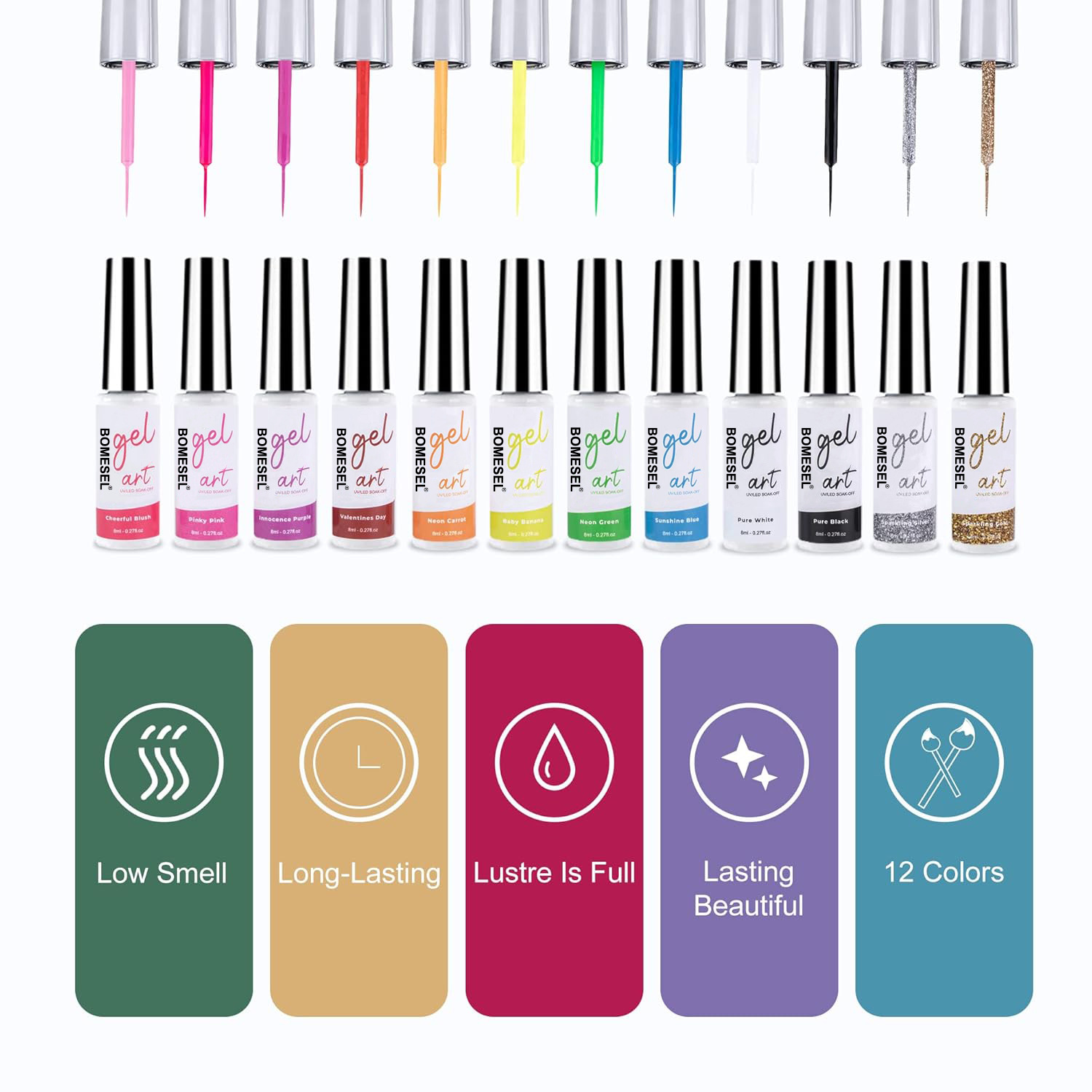 pegamento de manicuras pegamento de esmalte de uñas explosión transfronteriza puede ser un fabricante al por mayor de pintura de uñas de manicuras