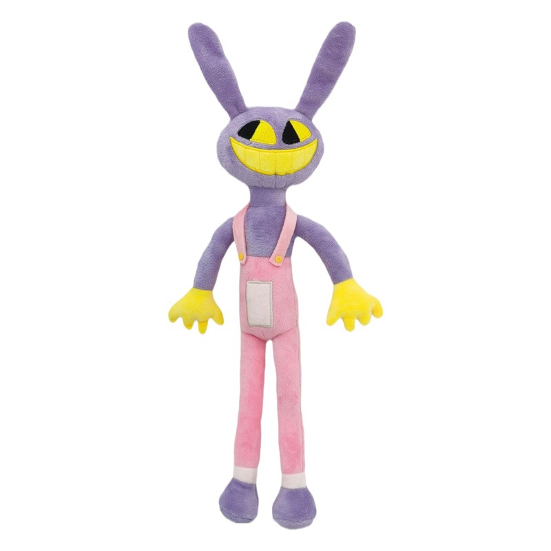 Juguete de peluche de circo digital mágico transfronterizo la increíble muñeca de circo digital