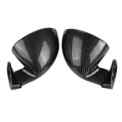 Fiber Car Rearview Mirror, Large field of view rear view auxiliary mirror