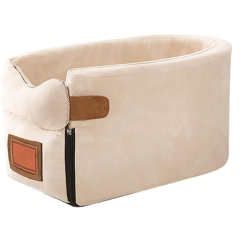 Coche perrera Amazon popular coche mascota bolsa de coche asiento de seguridad bolsa de nido de Mascota de control central