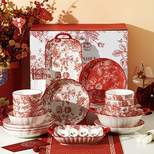 Ceramic Tableware Soup Bowl Set, Home Dining, Multiple Sizes & Gift-Box Options (Wholesale)
