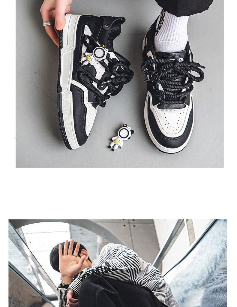 Herren Freizeitschuhe Retro Sneaker Geflochten Und Modern_voghion.com