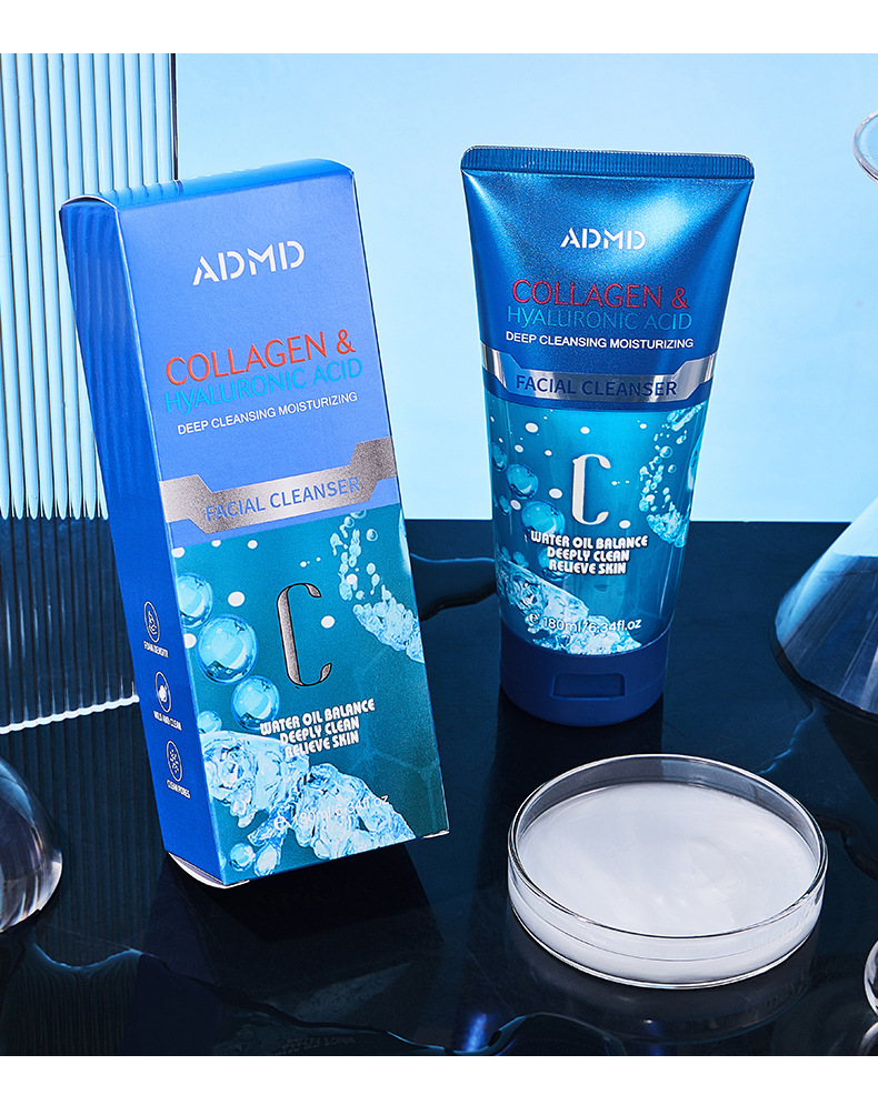 kollageeni puhastusvahend õli kontroll puhastusvahend piiriüleselt kuum müük nahahooldustooted kosmeetika_voghion.com