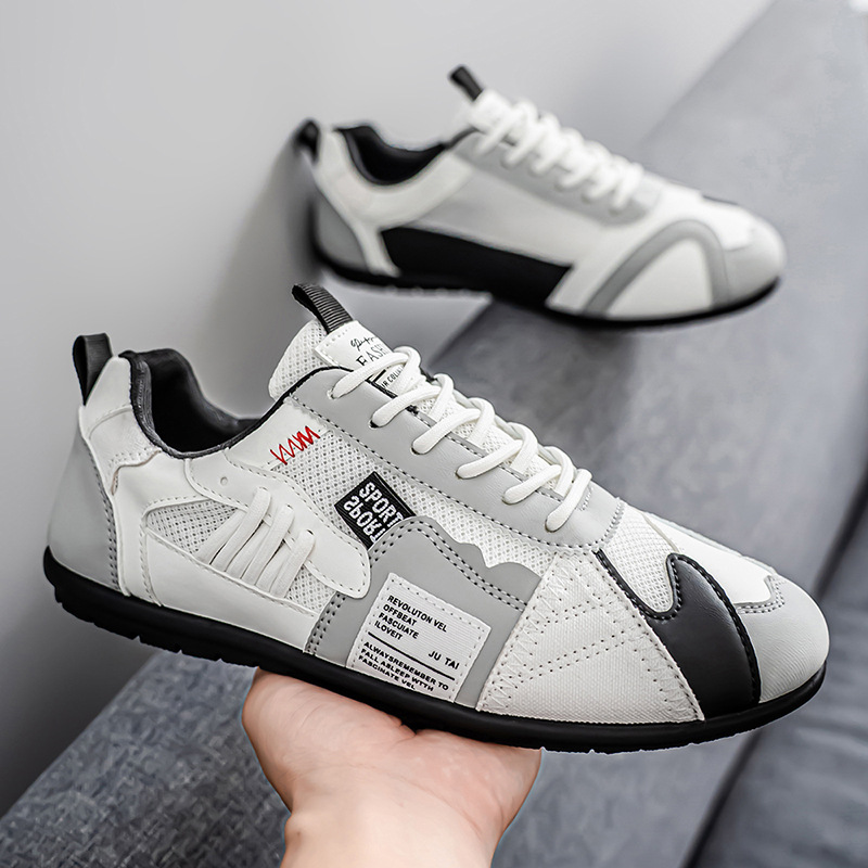 クロスボーダー大きいサイズの新しいスタイルのメンズシューズスポーツスニーカー春と夏のファッショナブルな軽量耐摩耗性メンズカジュアルフォレストシューズ