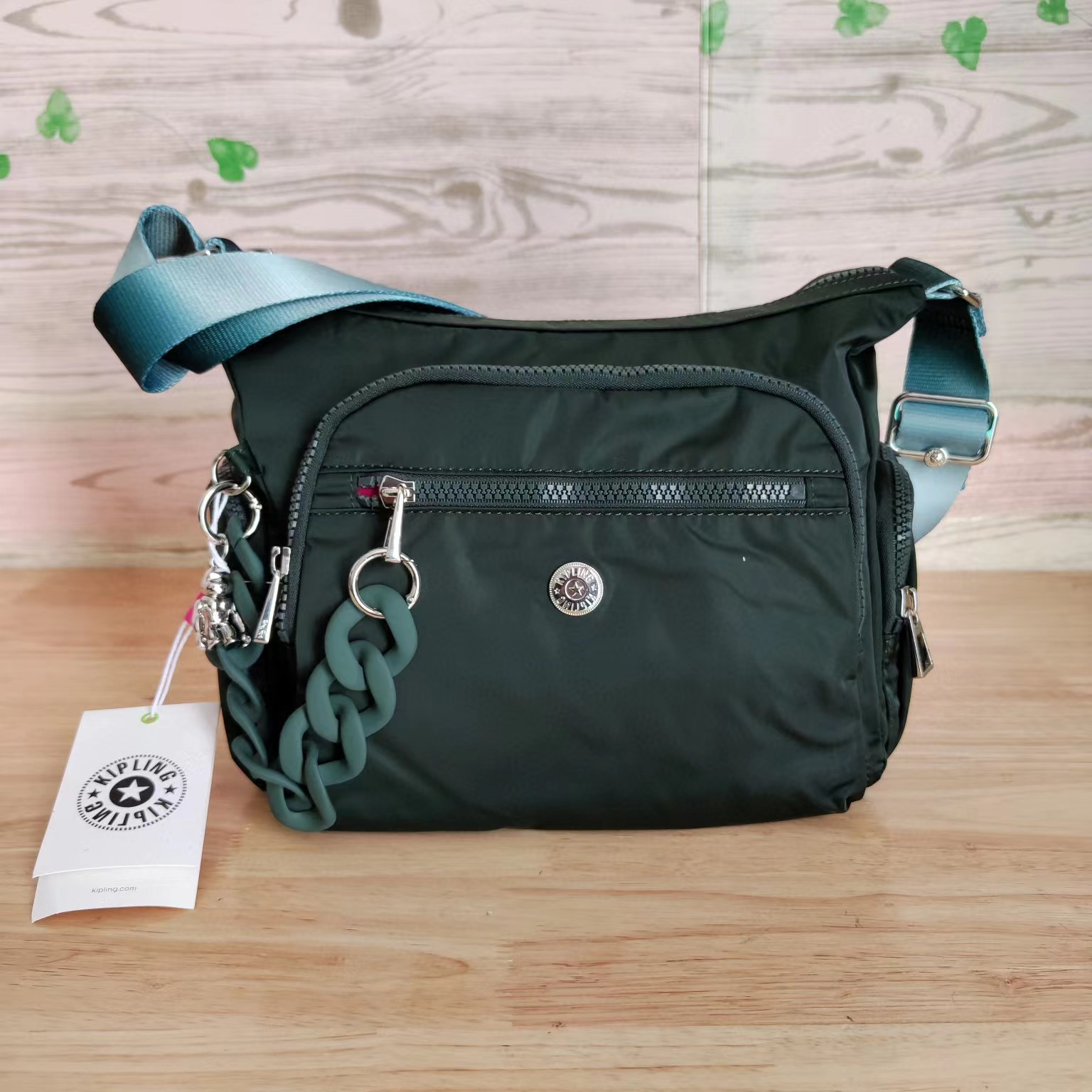 Original K12632/ki5035 Monkey Bag Bolso bandolera Bolso bandolera Soporte grande para una generación