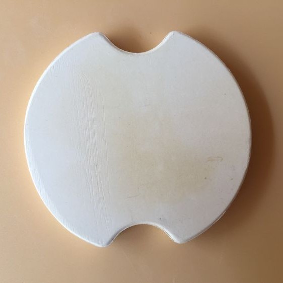 14. 더블 홀 자동차 코스터