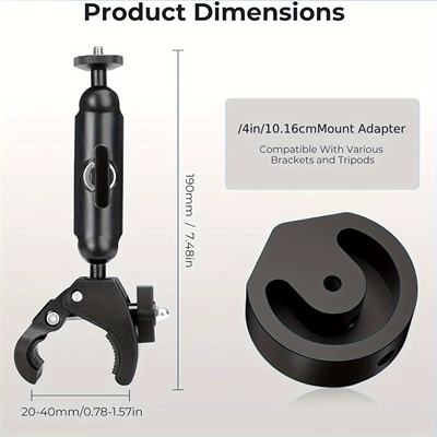 Adapter for Mini Tripod – Roof rack