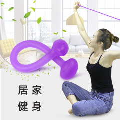 One-line tension body shaping stretch rope multi-functional sports tensioner high elastic yoga fitness men's and women's training stretch belt