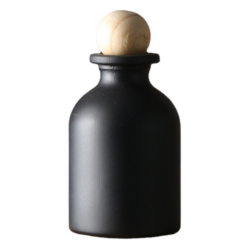 INS de moda botella de aromaterapia botella de fragancia volátil de vidrio fragancia de ratán sin fuego botella vacía de vientre grande SY219
