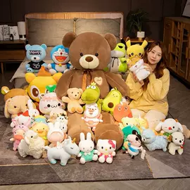 毛绒玩具;靠垫/抱枕;U型枕