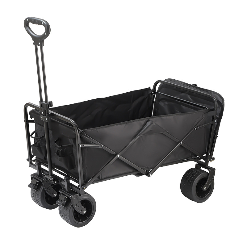 Transportabel sammenklappelig vogn til camping og markeder_voghion.com