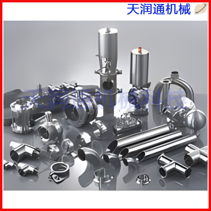 源头工厂 全新304 316不锈钢卫生级快装接头加长型变径型卡扣卡盘