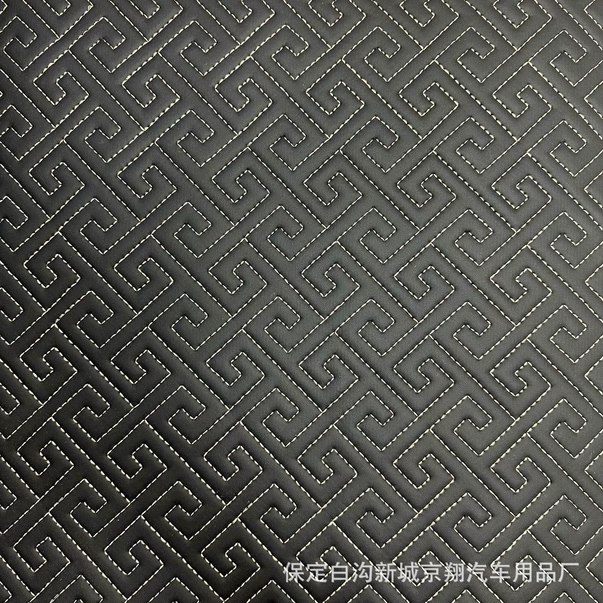 Поры кожи Руи цветочный кожаный губчатый колючий стеганый коврик для ног